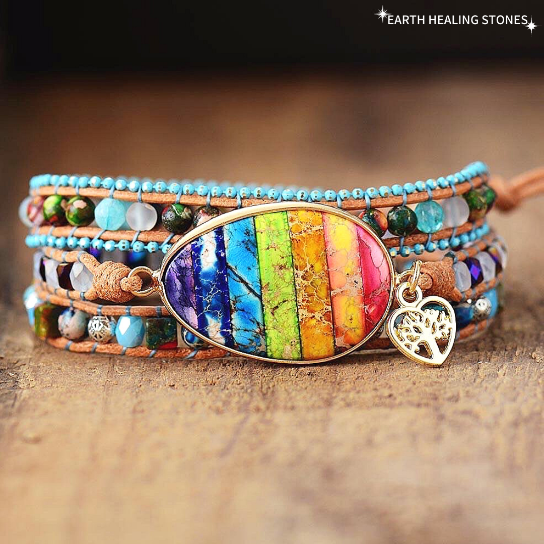 Healing online wrap bracelets