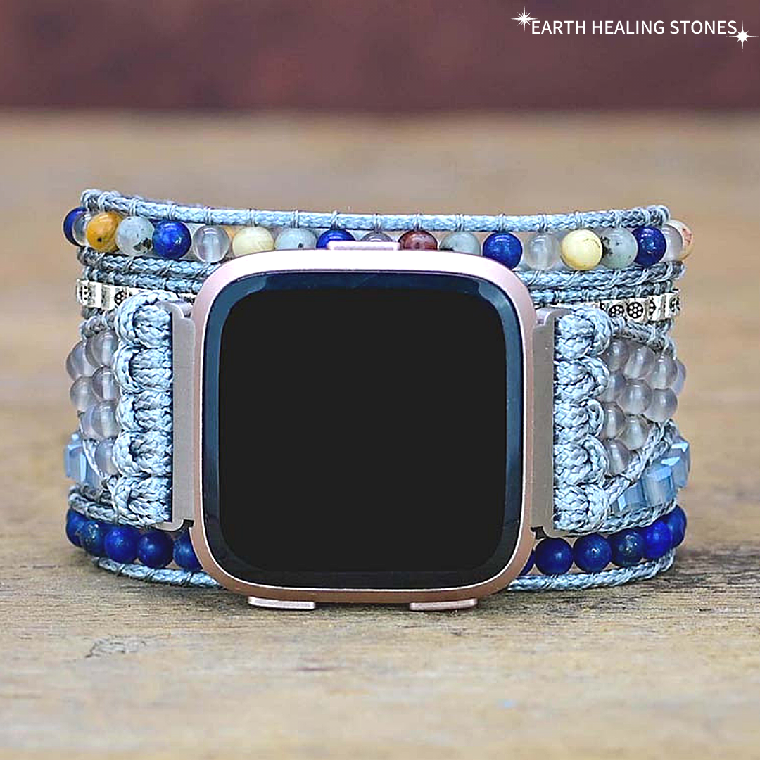 Peace Within Lapis Lazuli Fitbit Strap