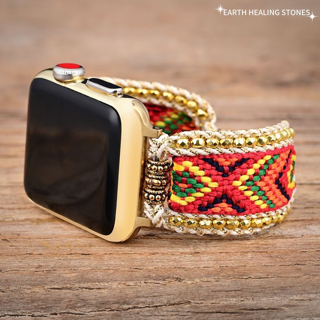 Reggae Vibes Apple Watch Strap