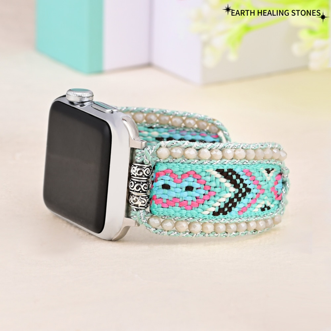Ocean Breeze Apple Watch Strap