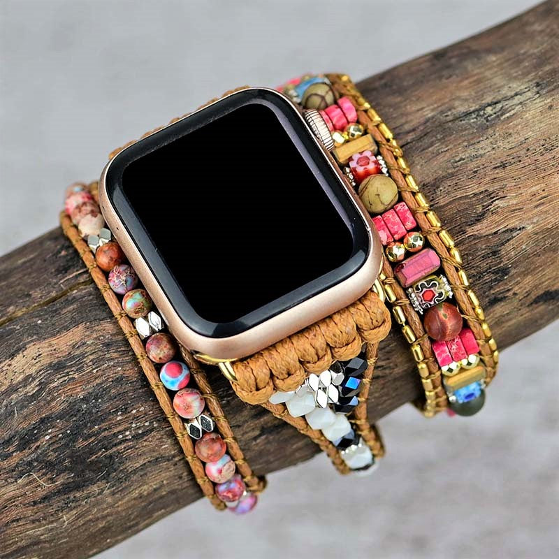 Flirty Imperial Heart Apple Watch Strap