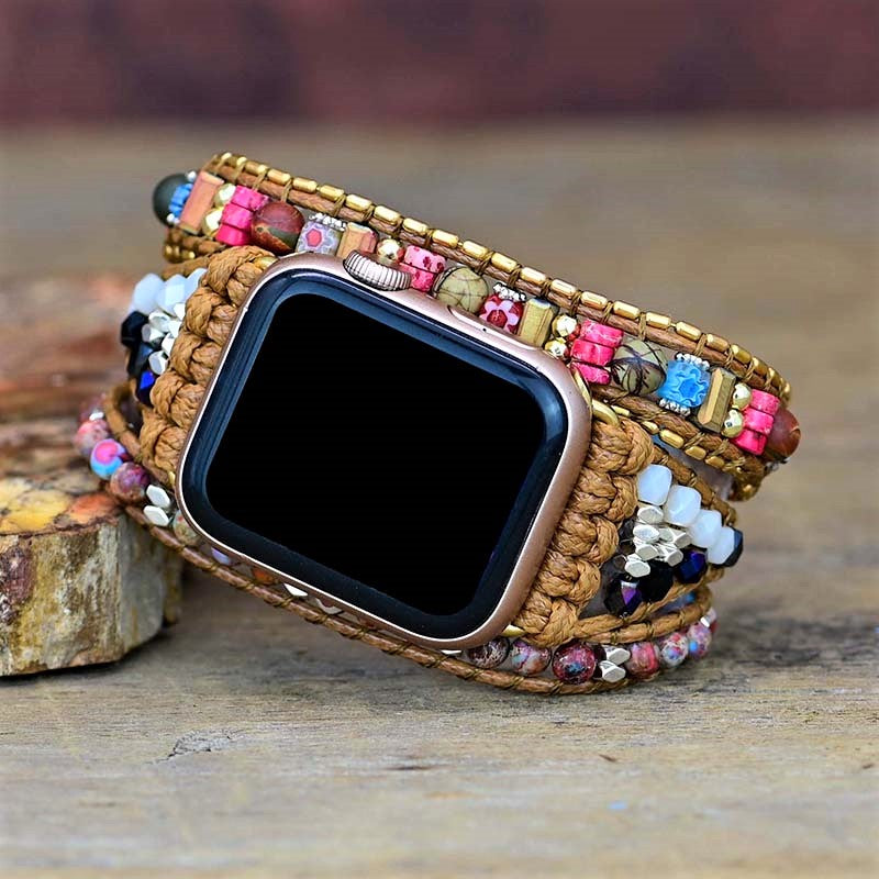 Flirty Imperial Heart Apple Watch Strap