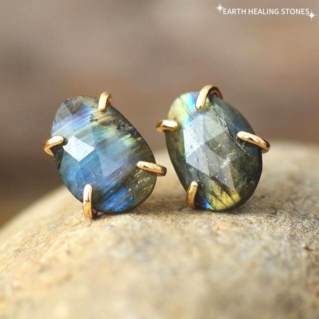 Labradorite earring online