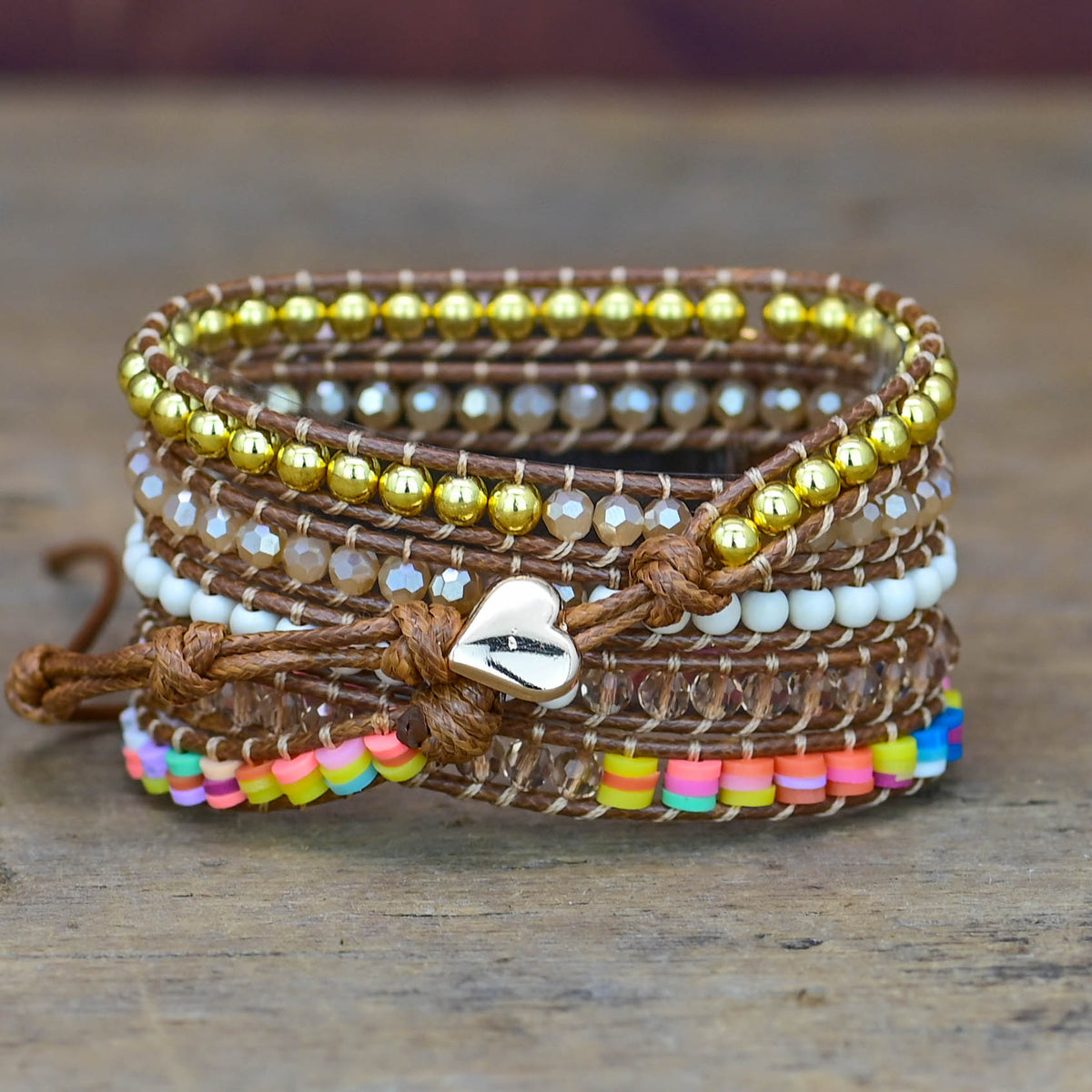 Vegan Radiant Goddess Apple Watch Strap