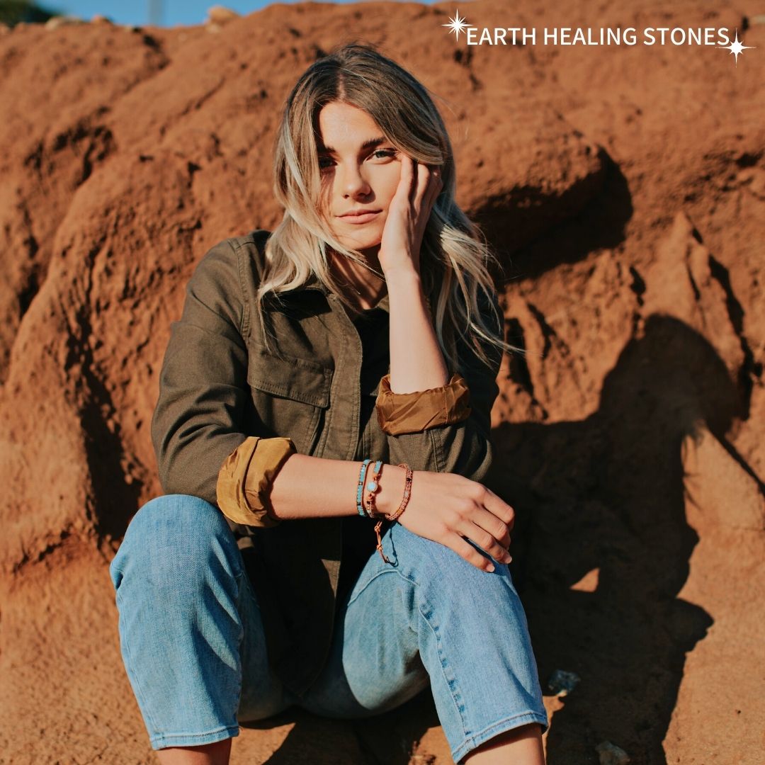 Zen Spirit Opal Wrap Bracelet