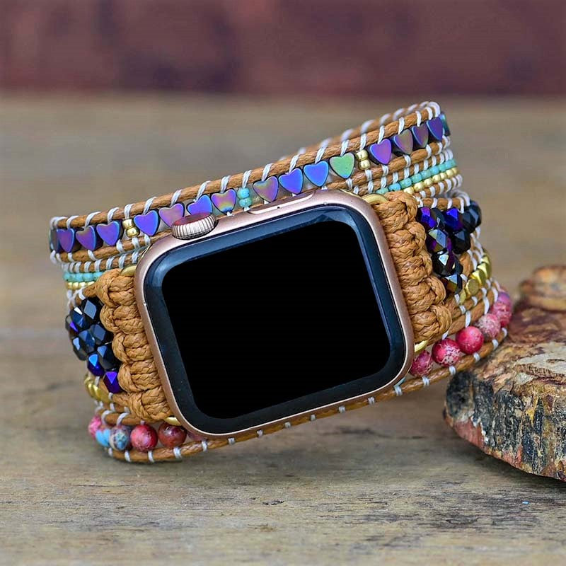 Bohemian Love Apple Watch Strap