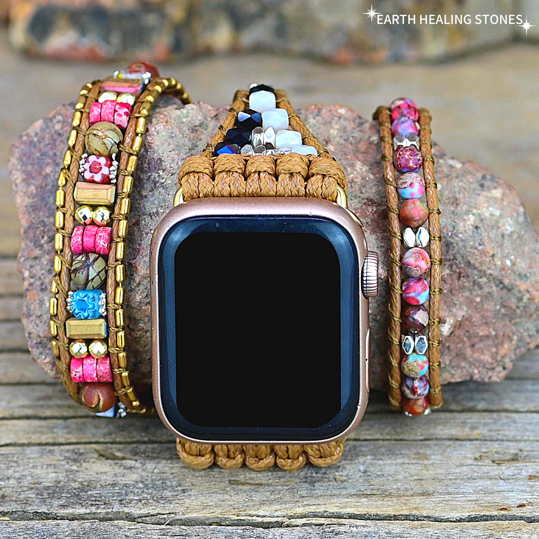 Flirty Imperial Heart Apple Watch Strap