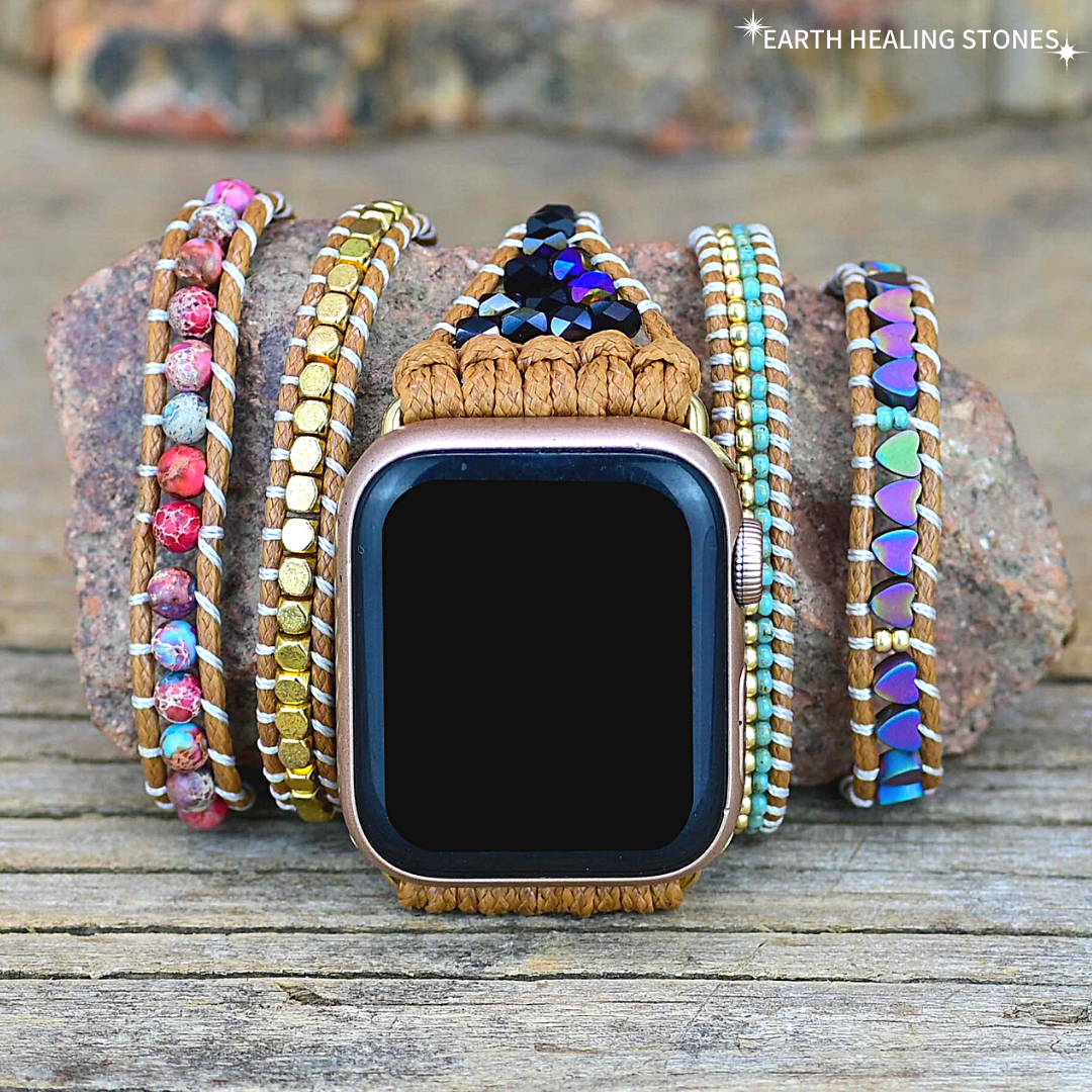 Bohemian Love Apple Watch Strap
