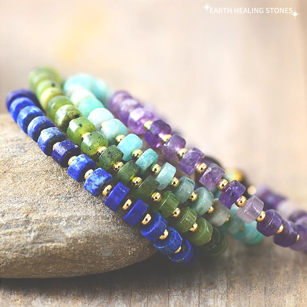 Healing Stone Yoga Bracelet