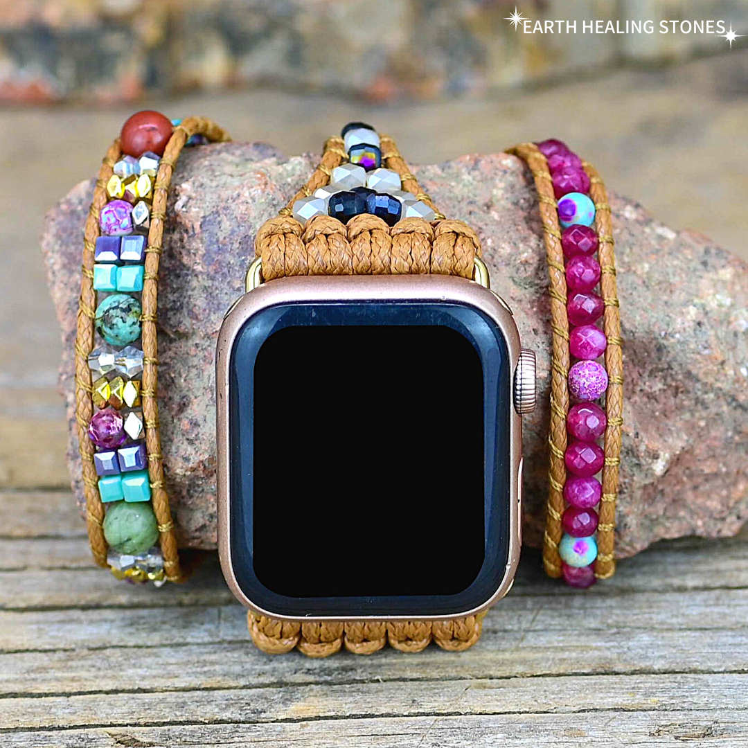 Confident Goddess Apple Watch Strap