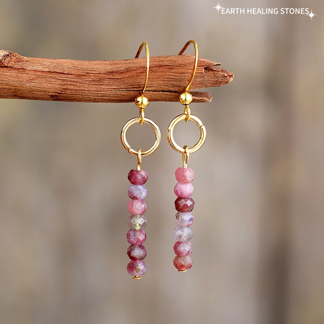 Heal with deals love earrings