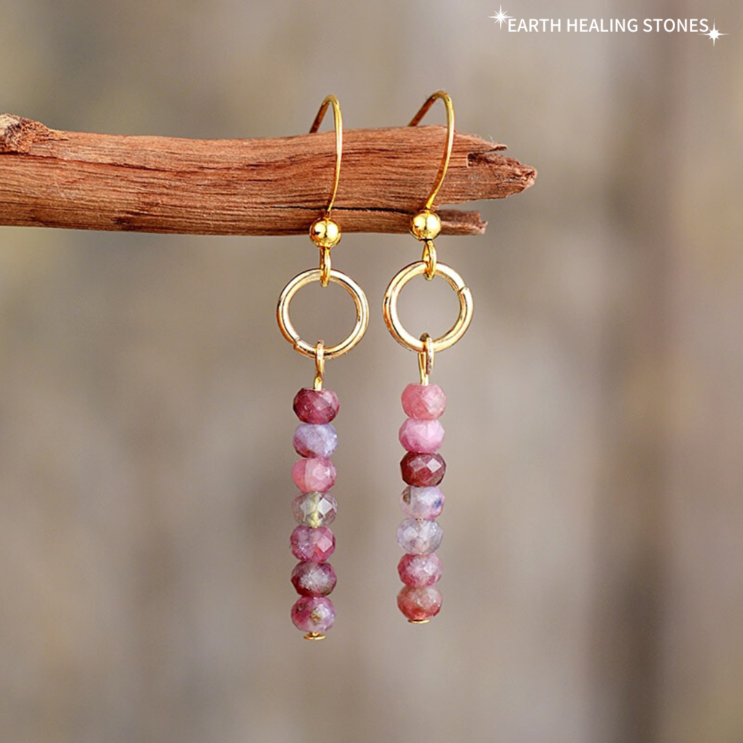 Unconditional Love Tourmaline Earrings