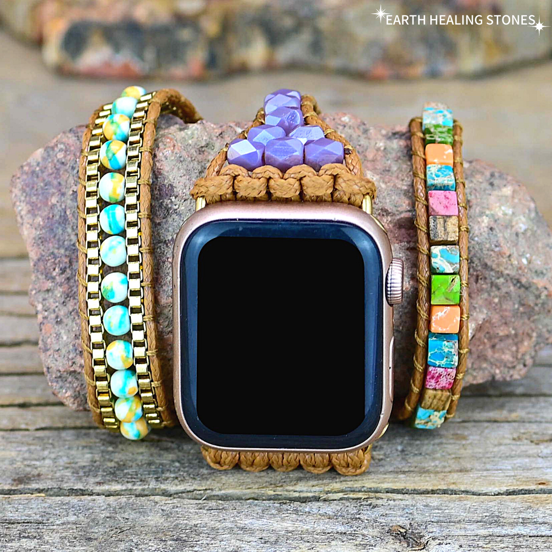 Down to Earth Apple Watch Strap