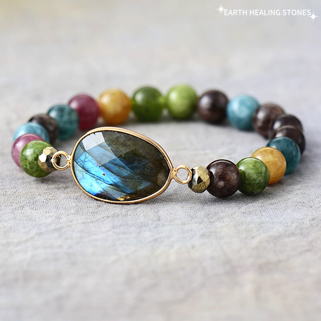 Confident Labradorite Bracelet