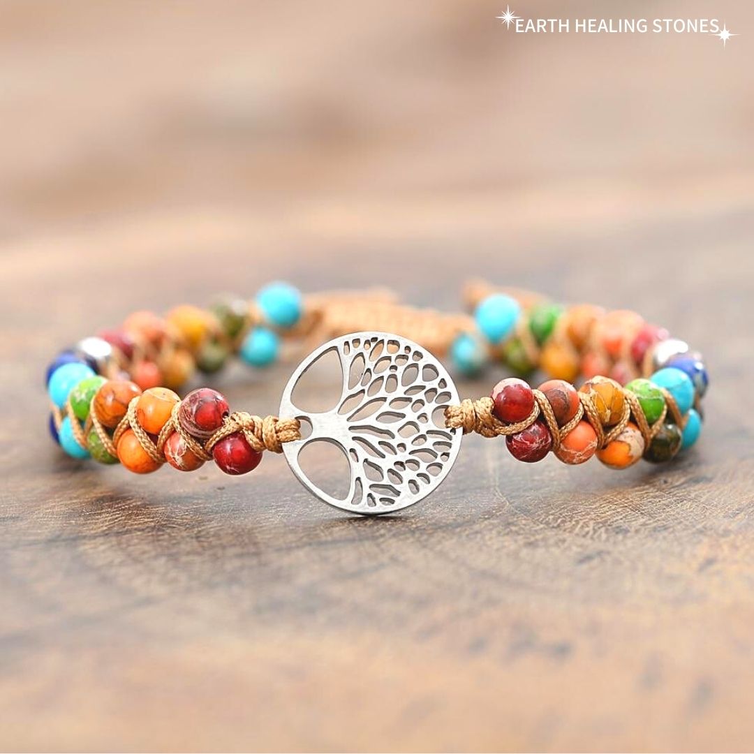 Chakra Tree of Life Bracelet