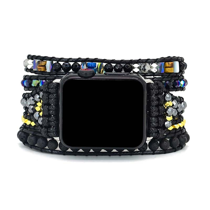 Powerful Force Onyx Apple Watch Strap