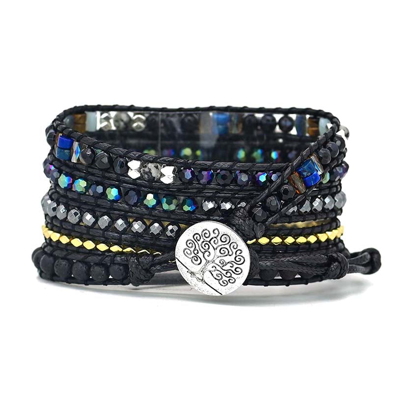 Powerful Force Onyx Apple Watch Strap