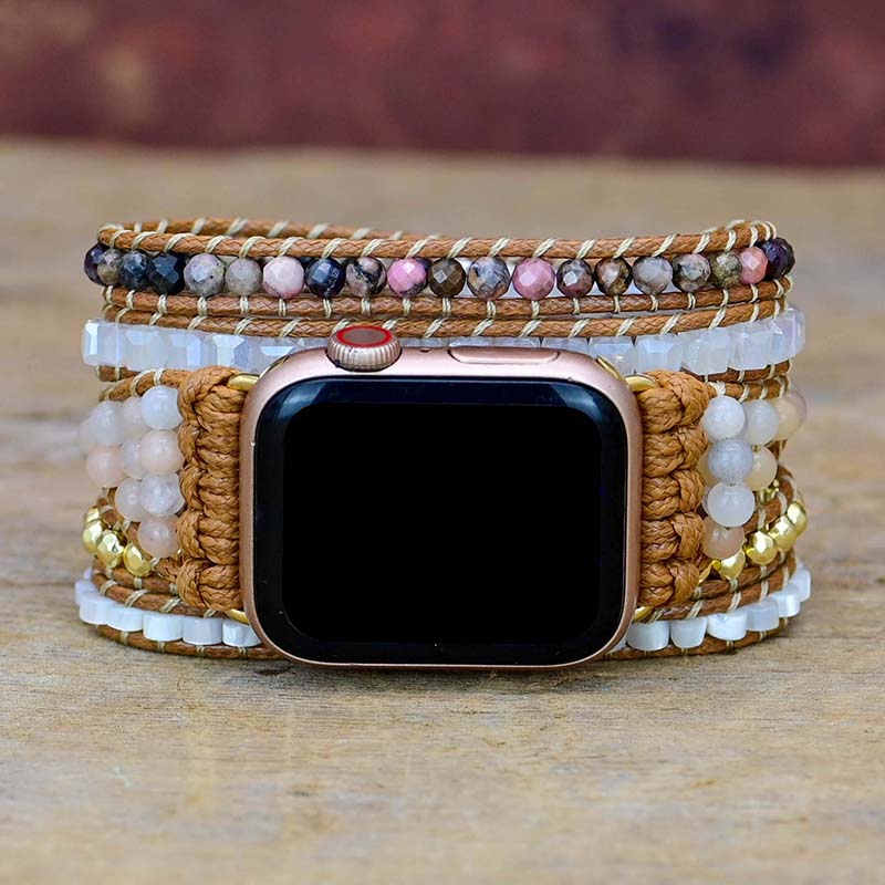 Cleansing Rose Gold Apple Watch Strap