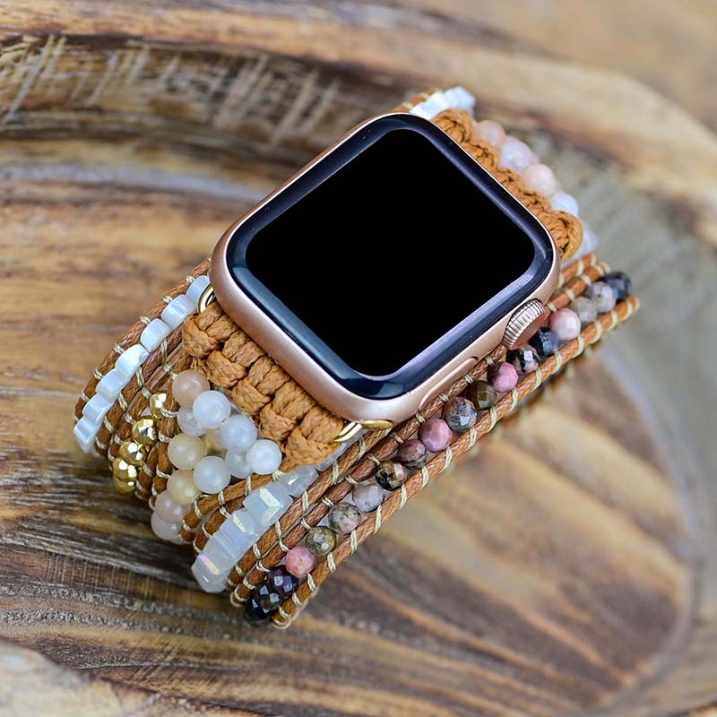 Cleansing Rose Gold Apple Watch Strap