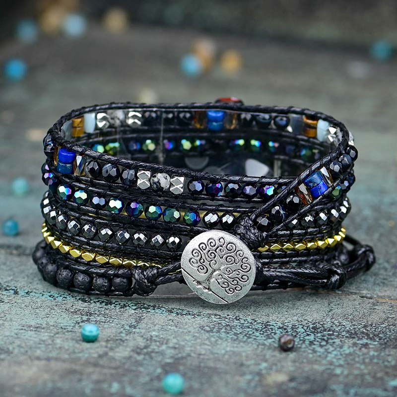 Powerful Force Onyx Apple Watch Strap