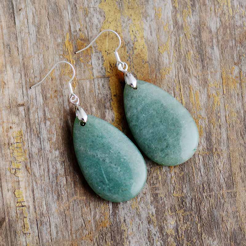 Calming Amazonite Earrings