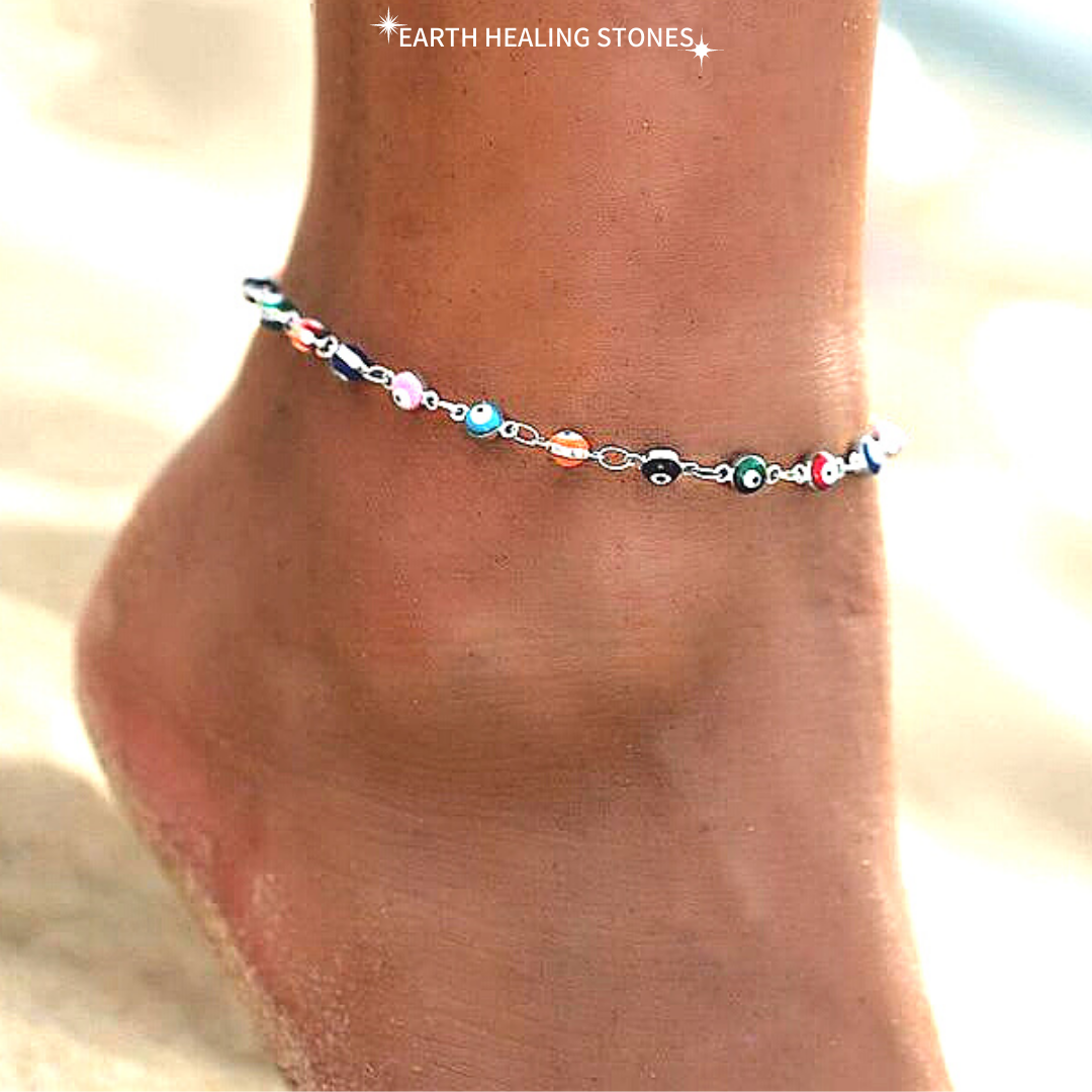 Custom Charm Anklet : Available with a variety of charms - Danique Jewelry