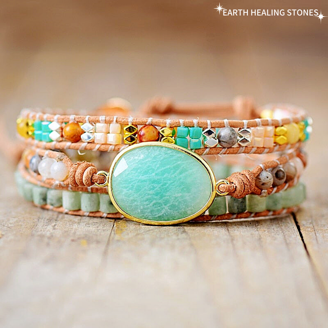 Earth healing 2025 stones bracelet