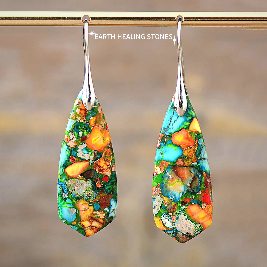 Bohemian Earth Earrings