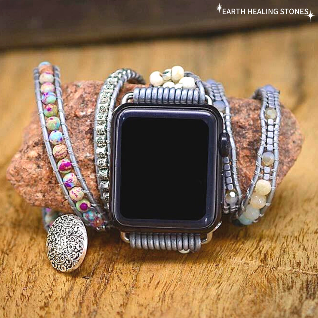Stone discount apple watch