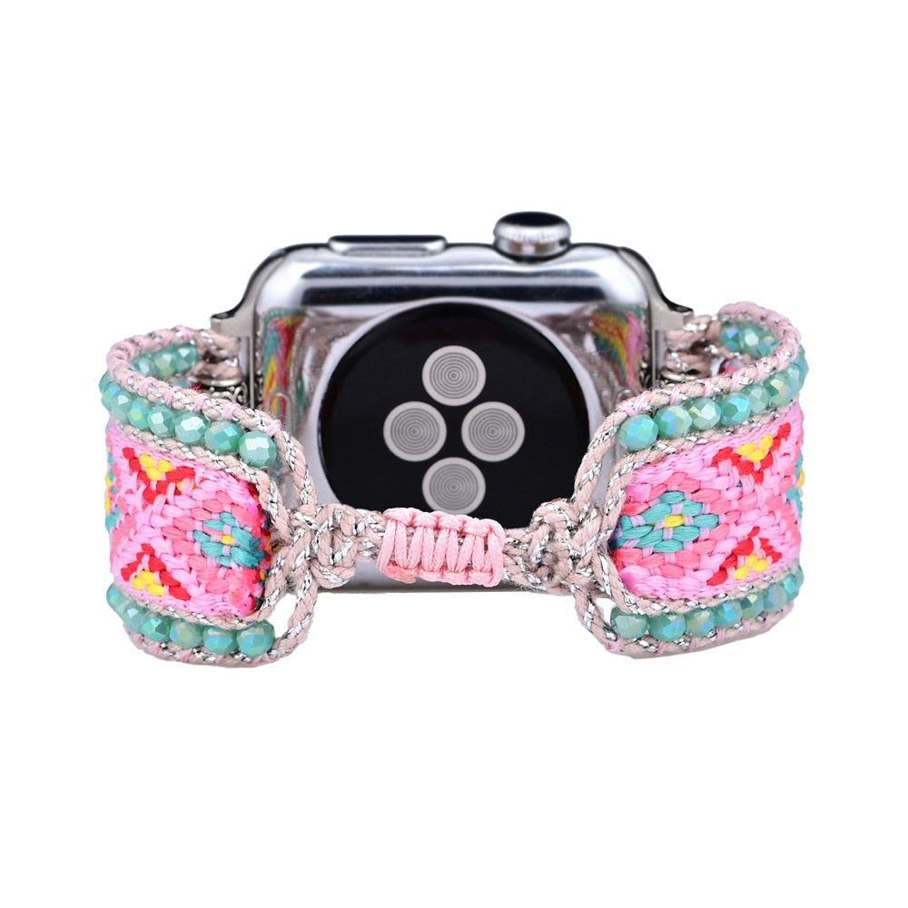 Cotton Candy Sky Apple Watch Strap