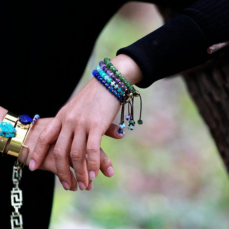 Healing Stone Yoga Bracelet