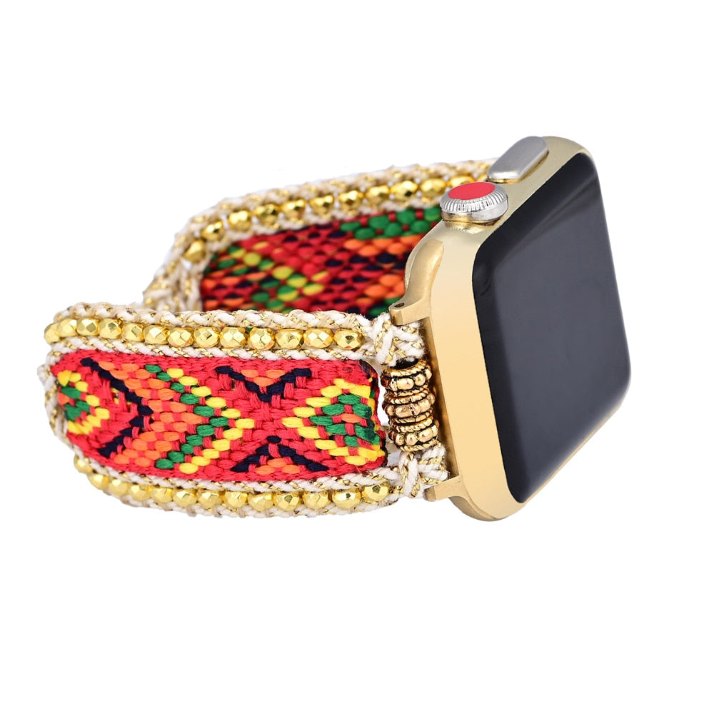 Reggae Vibes Apple Watch Strap