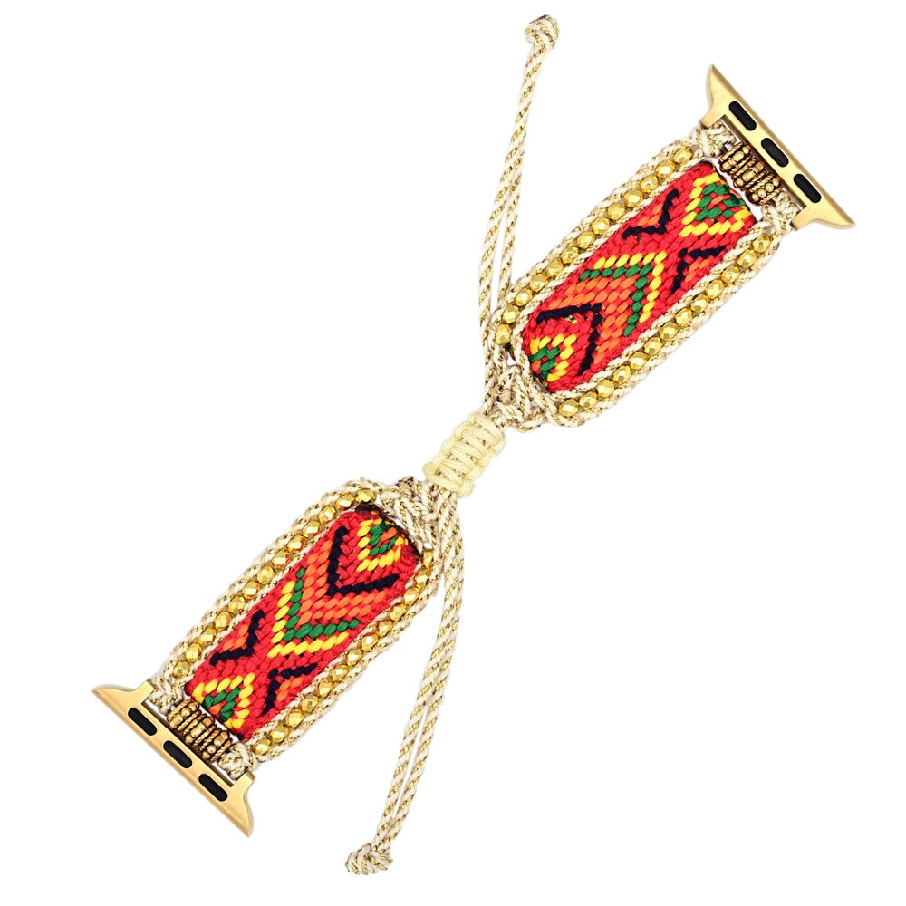 Reggae Vibes Apple Watch Strap