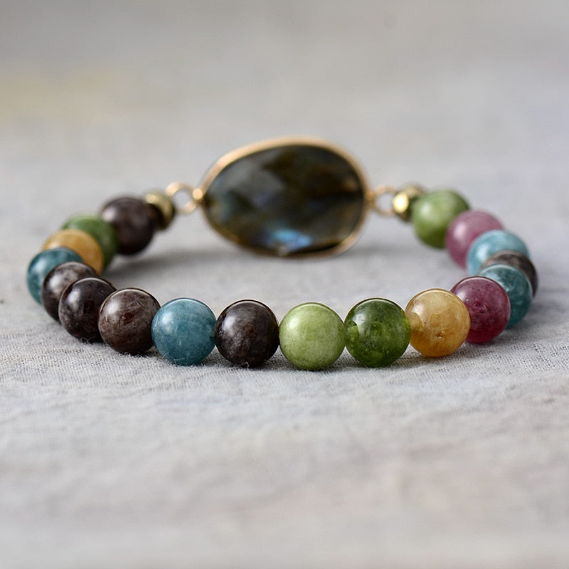 Confident Labradorite Bracelet