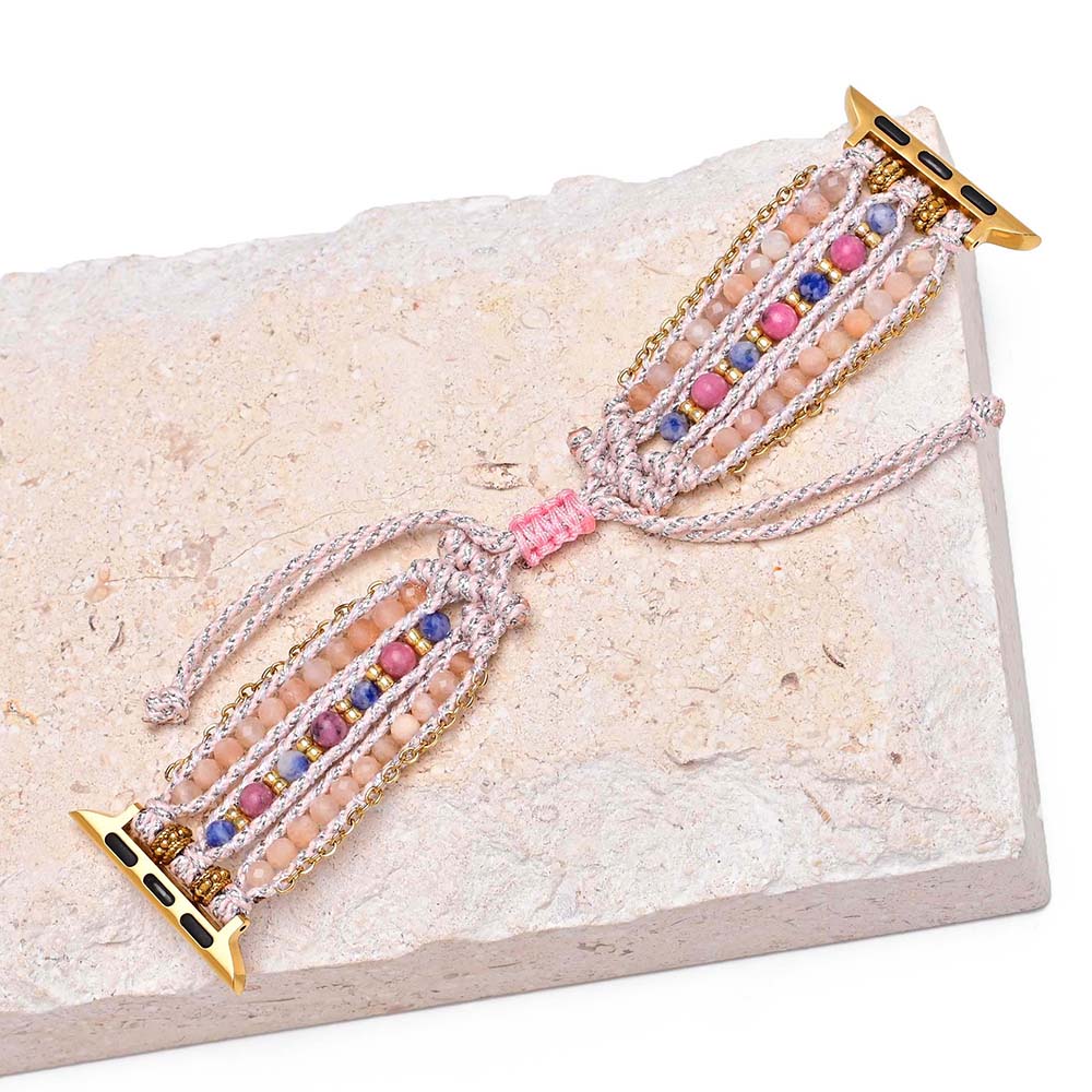 Adjustable Sun Stone Apple Watch Strap