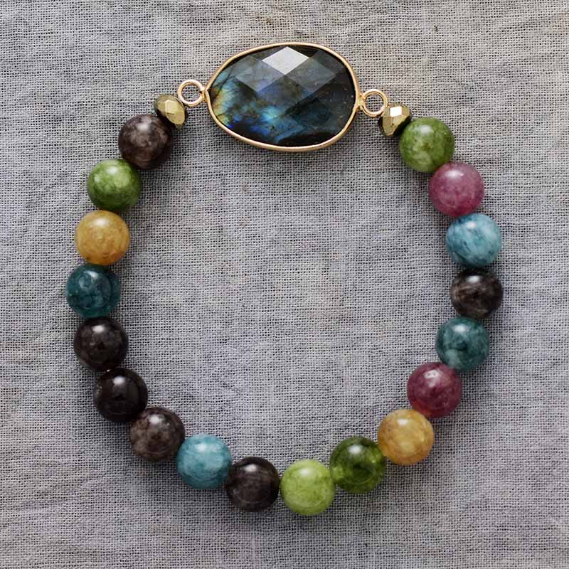 Confident Labradorite Bracelet