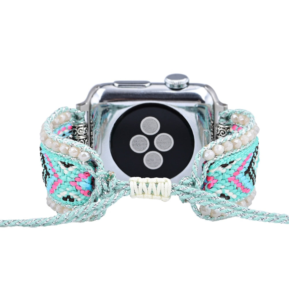 Ocean Breeze Apple Watch Strap