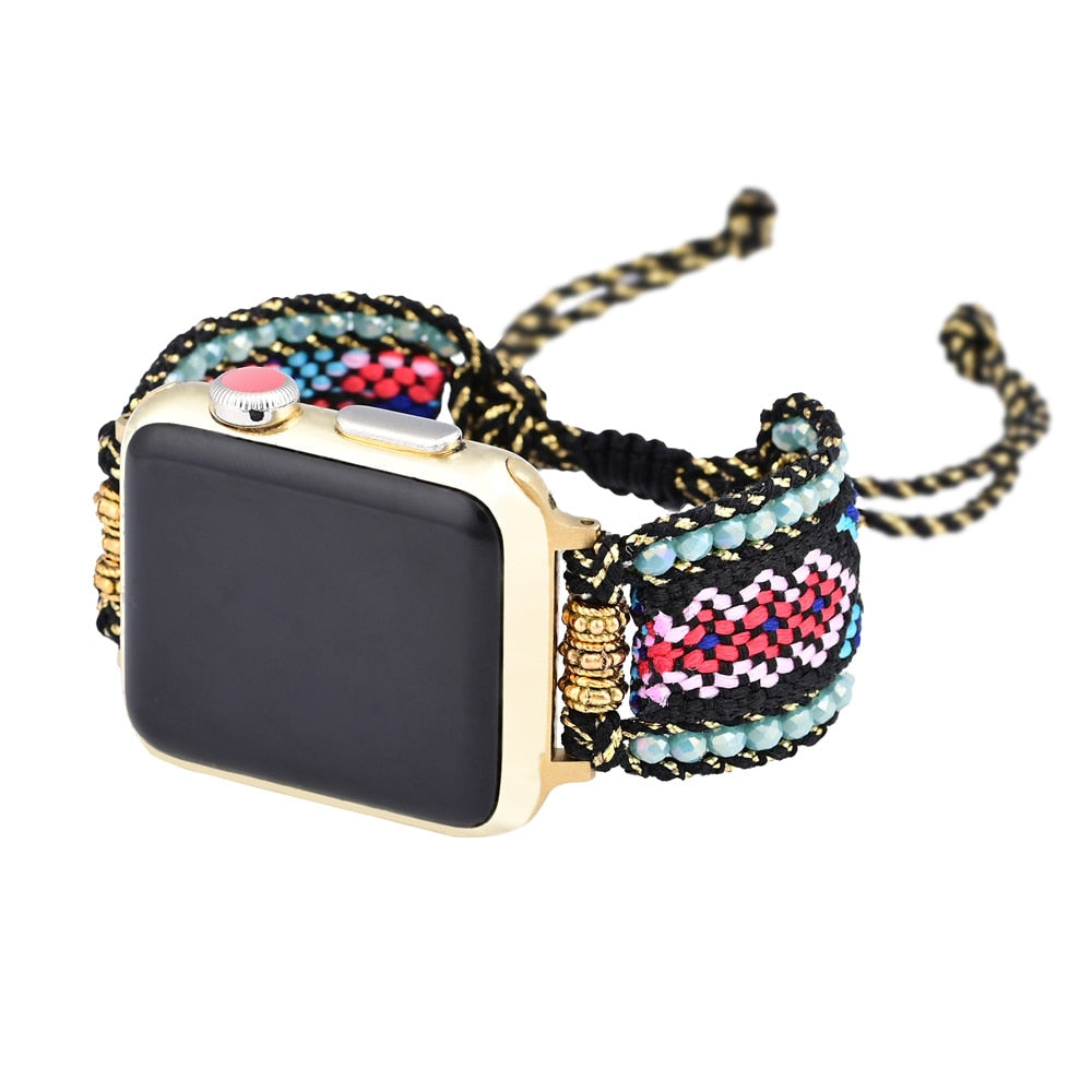 Northern Lights Apple Watch Strap