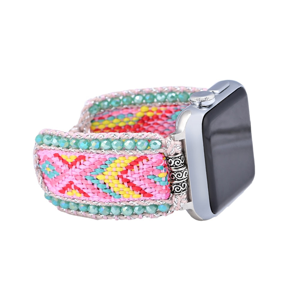 Cotton Candy Sky Apple Watch Strap