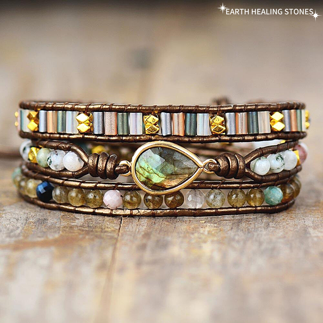 Gemstone Bracelets to Assists in Dealing with Feelings of Change