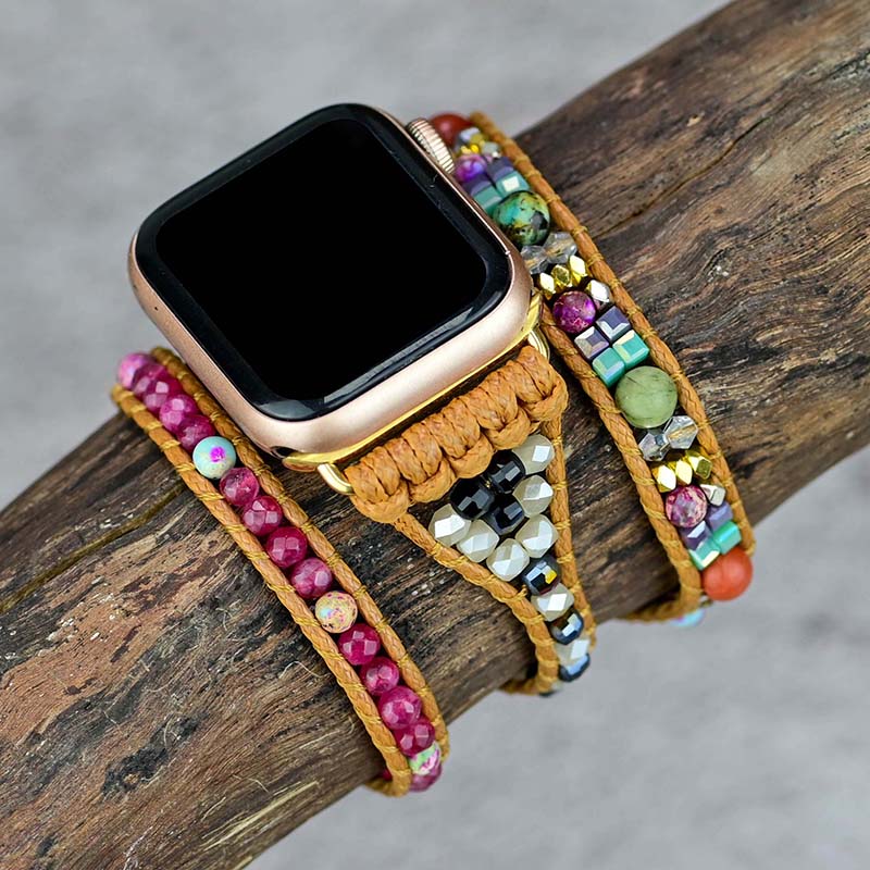 Confident Goddess Apple Watch Strap