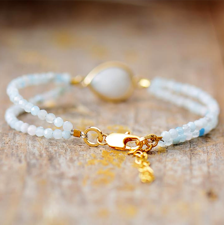 Crystal Teardrop Bracelet