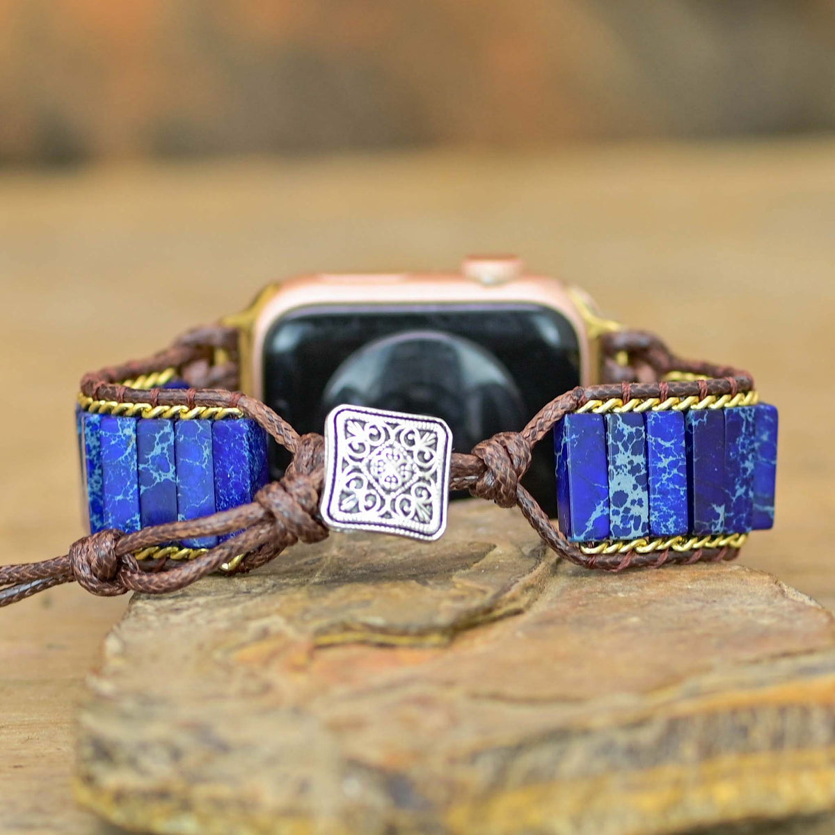 Lapis Moonlight Apple Watch Strap