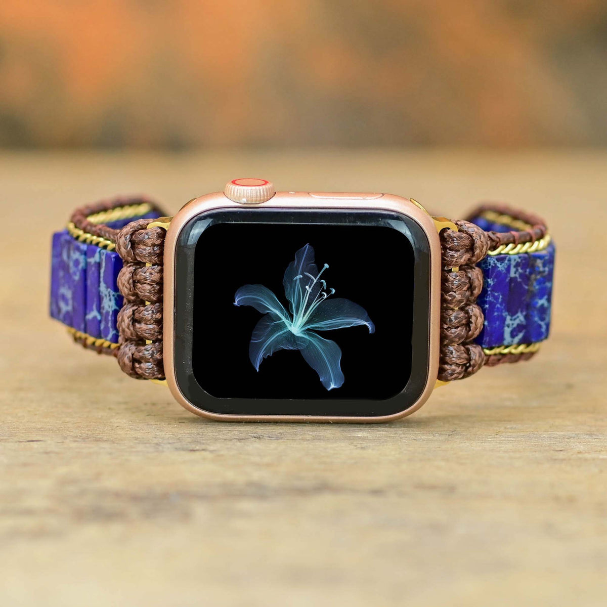 Lapis Moonlight Apple Watch Strap