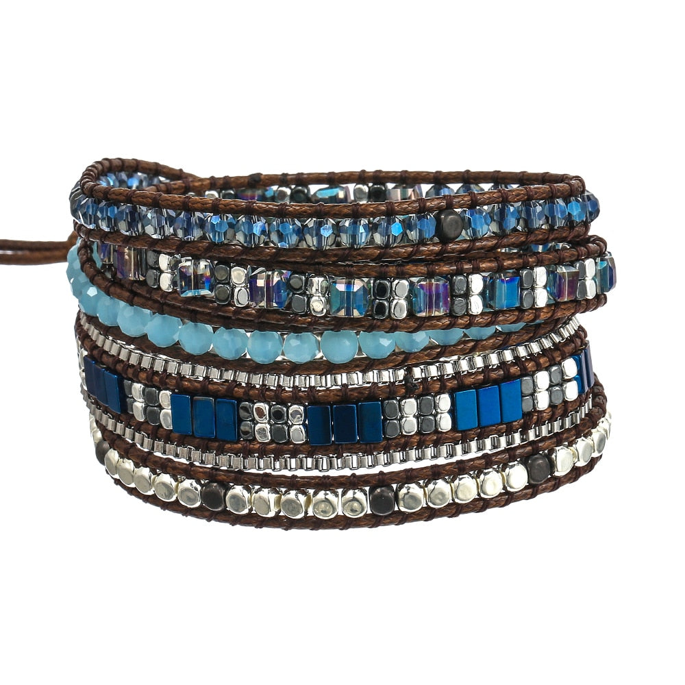 EARTHA Bracelet ~ VEGAN – Siga Tribal