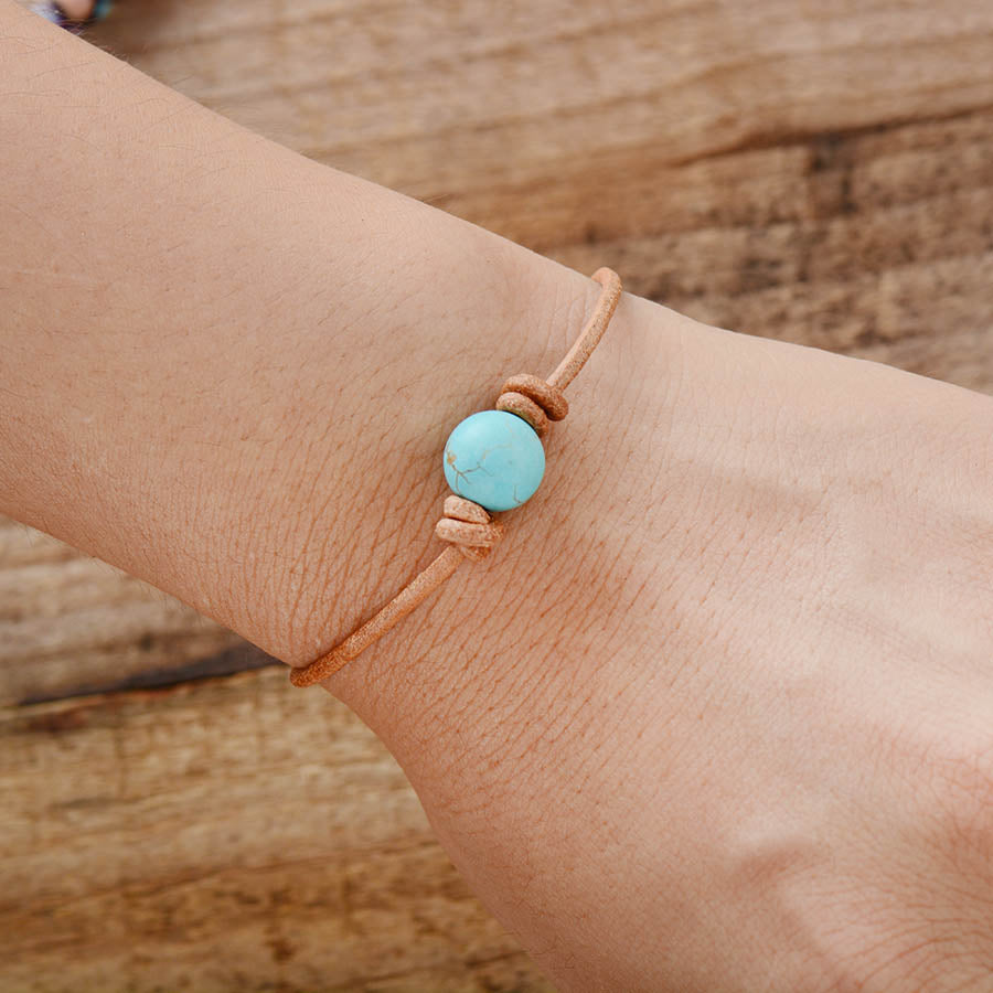Serenity Turquoise Bracelet