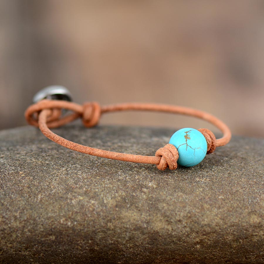 Serenity Turquoise Bracelet