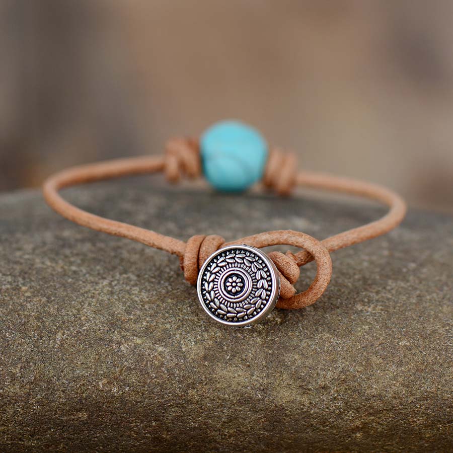 Serenity Turquoise Bracelet