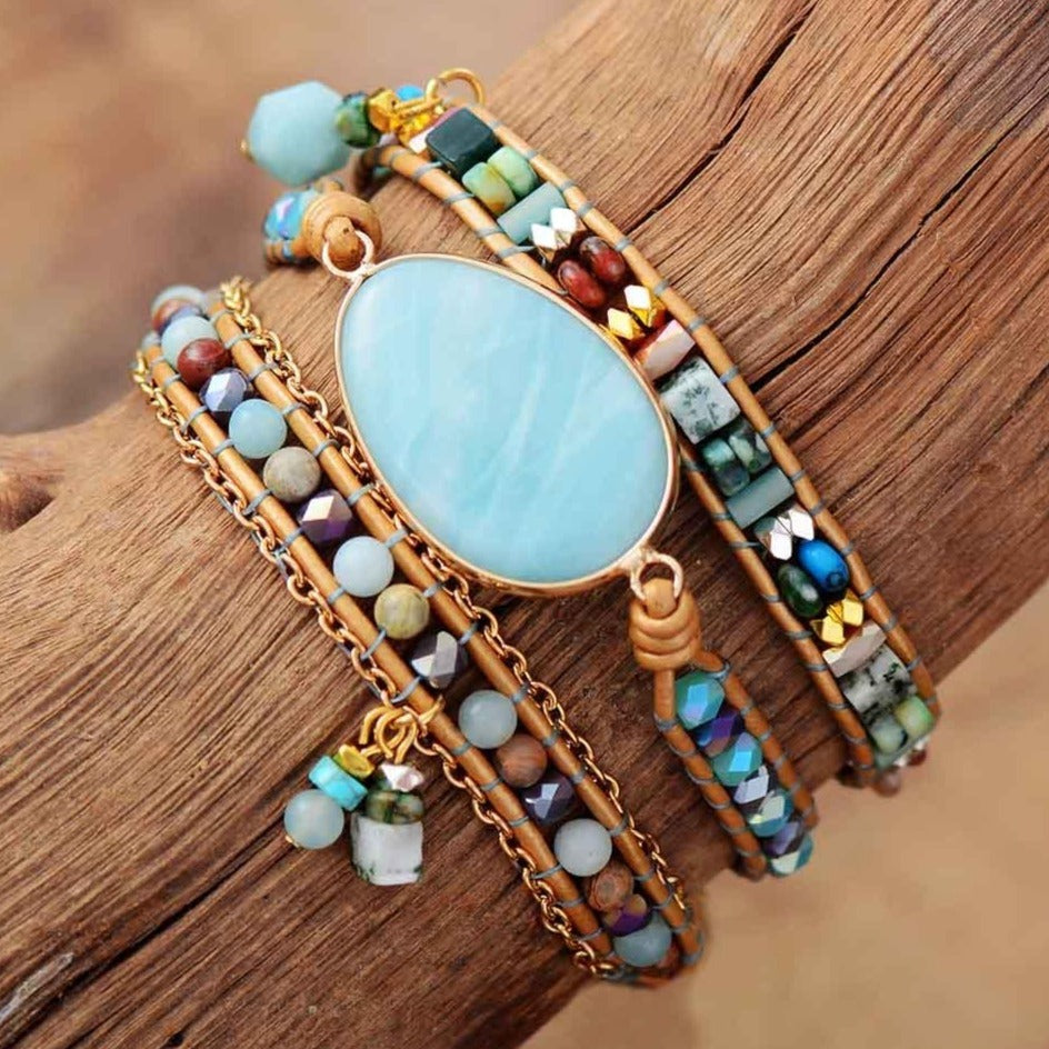 Flow State Amazonite Bracelet