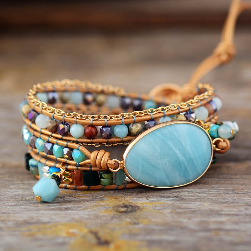 Flow State Amazonite Bracelet